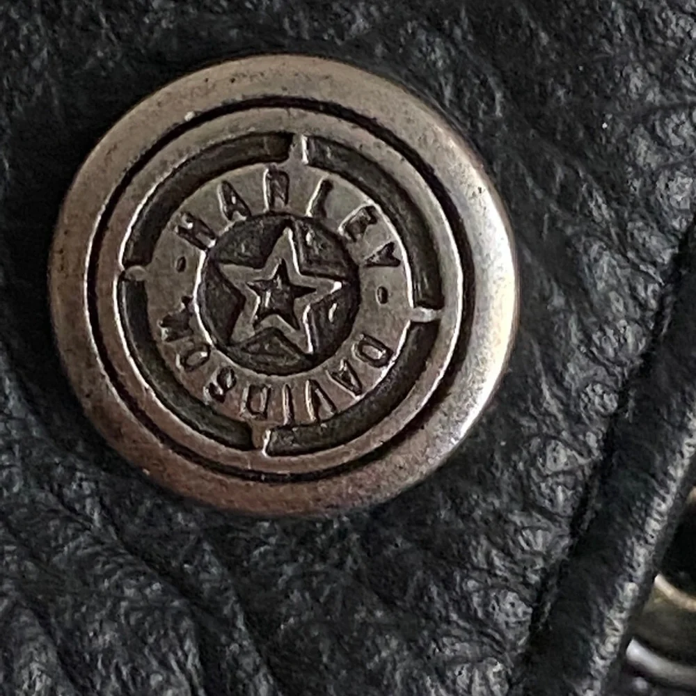 Women's Authentic Harley Davidson leather Jacket Color RAPID CITY Large NWT‌‌‌‌ - Picture 10 of 13